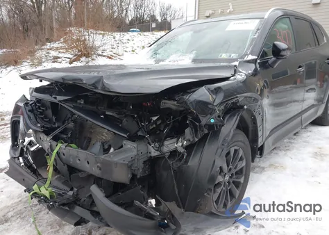 2024 Mazda Cx-50 2.5 S Preferred из США, поврежденный, VIN 7MMVABBM6RN184276